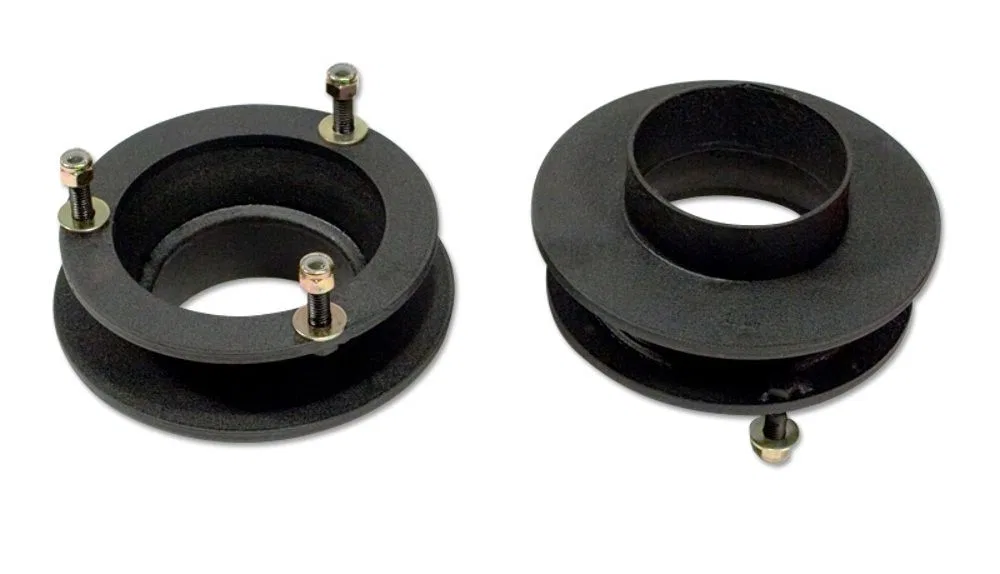 32900 – TUFF COUNTRY Leveling Kit Suspension, 2 Inch Lift Coil Spacer With Upper Spring Spacers/ Hardware